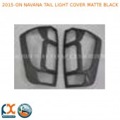 2015-ON NAVANA TAIL LIGHT COVER MATTE BLACK